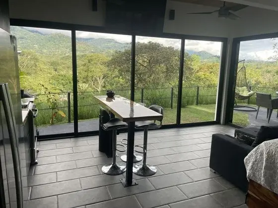 Panoramic Stüdyo Süit, Mutfak, Dağ Manzaralı