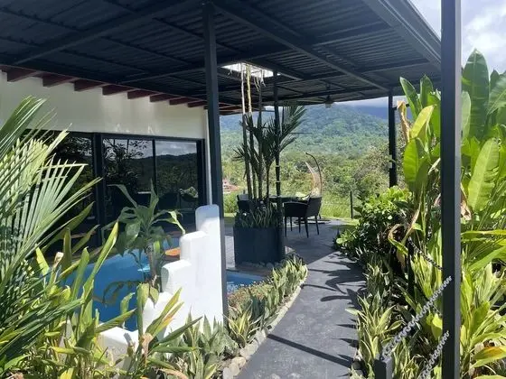 Panoramic Stüdyo Süit, Mutfak, Dağ Manzaralı