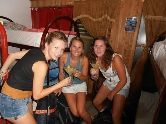 One bed in Shared Dormitory with Shared Bathroom