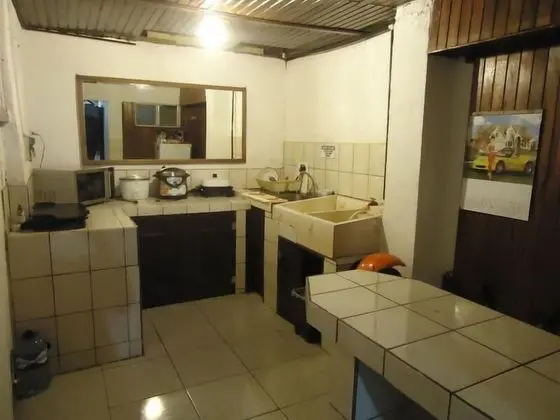 One bed in Shared Dormitory with Shared Bathroom