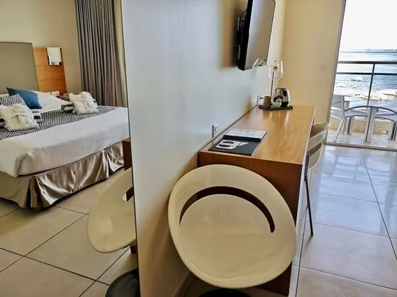 Comfort Oda, 1 En Büyük (King) Boy Yatak, Deniz Manzaralı