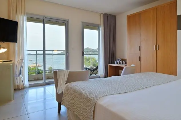Comfort Oda, 1 En Büyük (King) Boy Yatak, Deniz Manzaralı
