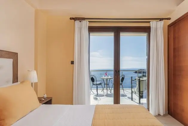 Deluxe Tek Büyük Yataklı Oda, Deniz Manzaralı