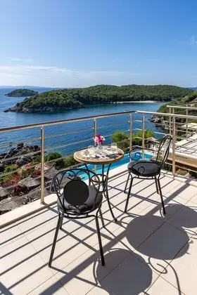 Deluxe Tek Büyük Yataklı Oda, Deniz Manzaralı