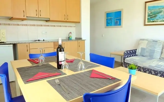 Apart Daire Capacity 5 One Bedroom