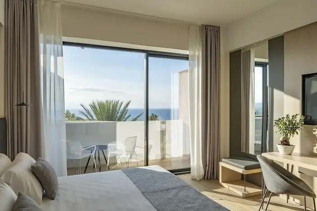Superior Tek Büyük Yataklı Oda, Balkon, Deniz Manzaralı