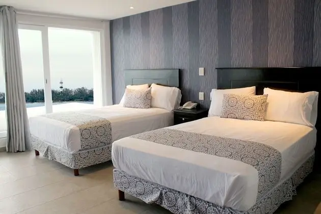 Executive Oda, 2 Çift Kişilik Yatak, Balkon, Okyanus Manzaralı