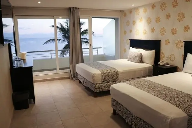 Executive Oda, 2 Çift Kişilik Yatak, Balkon, Okyanus Manzaralı