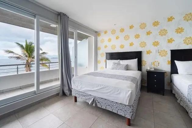 Executive Oda, 2 Çift Kişilik Yatak, Balkon, Okyanus Manzaralı