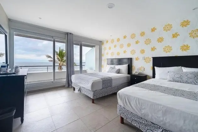 Executive Oda, 2 Çift Kişilik Yatak, Balkon, Okyanus Manzaralı