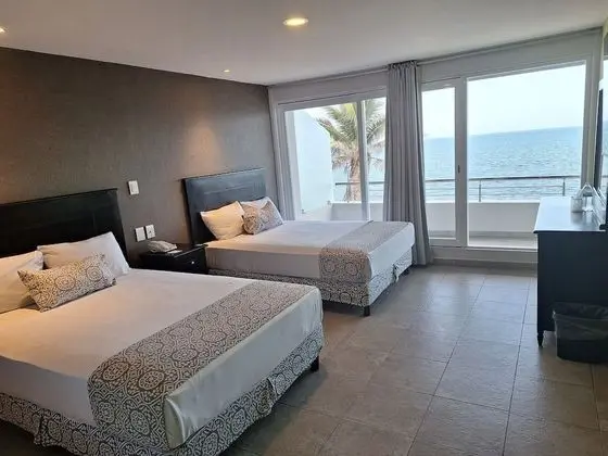 Executive Oda, 2 Çift Kişilik Yatak, Balkon, Okyanus Manzaralı