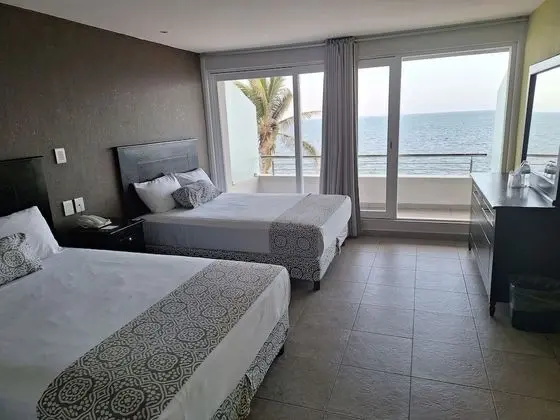 Executive Oda, 2 Çift Kişilik Yatak, Balkon, Okyanus Manzaralı