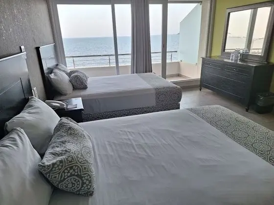 Executive Oda, 2 Çift Kişilik Yatak, Balkon, Okyanus Manzaralı