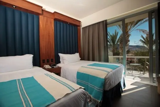 1 Çift ​​kişilik Yatak Ocean View Two Double Beds