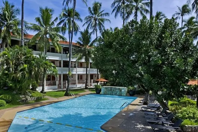 Deluxe Oda, Balkon (Poolside)