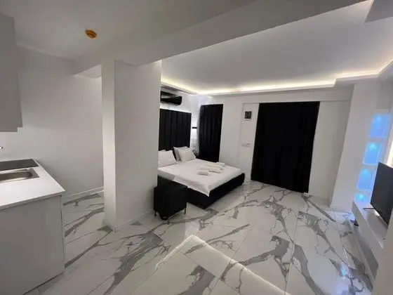 Deluxe Oda Üst Kat, Bahçe Manzaralı, Balkonsuz