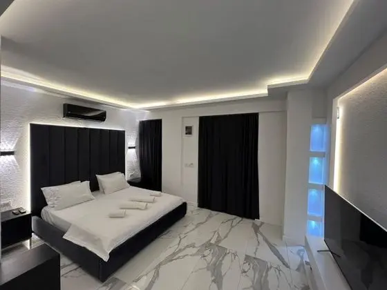 Deluxe Oda Üst Kat, Bahçe Manzaralı, Balkonsuz