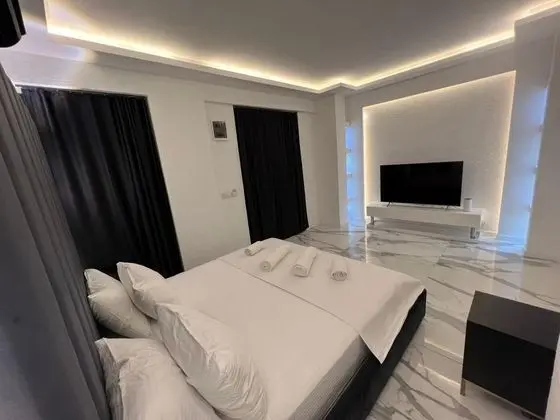 Deluxe Oda Üst Kat, Bahçe Manzaralı, Balkonsuz