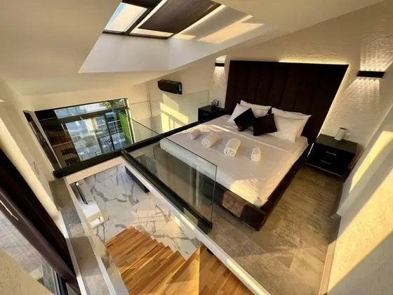 Loft Suite, Deniz ve Dağ Manzaralı, Balkonsuz