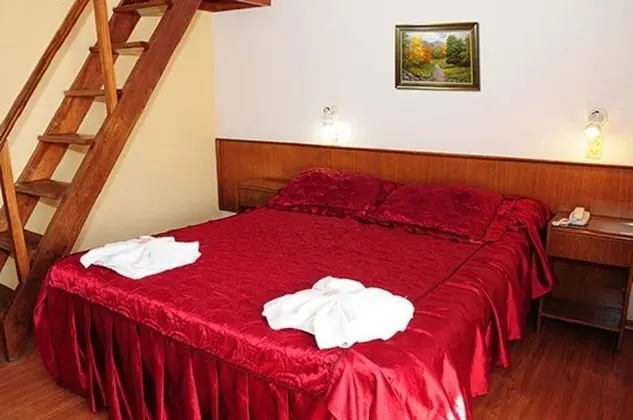 Standard Tek Büyük veya İki Ayrı Yataklı Oda, Özel Banyo, Göl Manzaralı