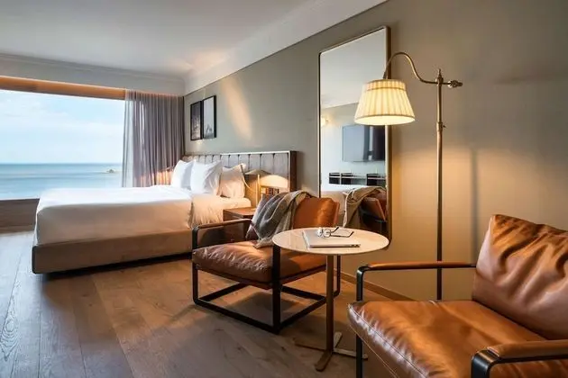 Deluxe Oda, 2 Tek Kişilik Yatak, Deniz Manzaralı
