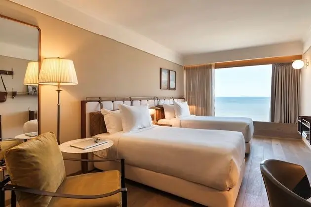Deluxe Oda, 2 Tek Kişilik Yatak, Deniz Manzaralı