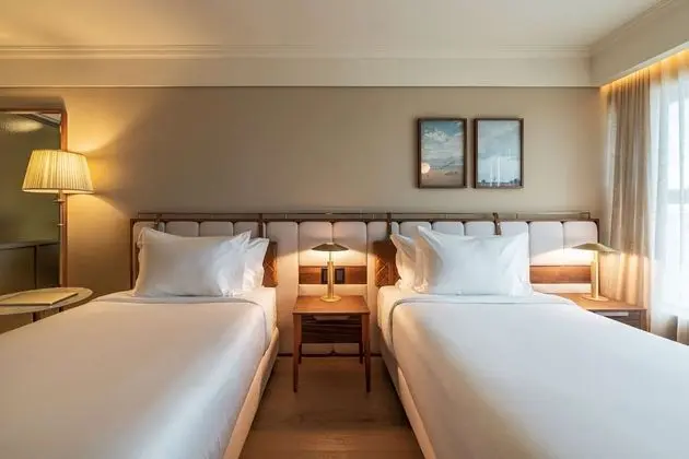 Deluxe Oda, 2 Tek Kişilik Yatak, Deniz Manzaralı