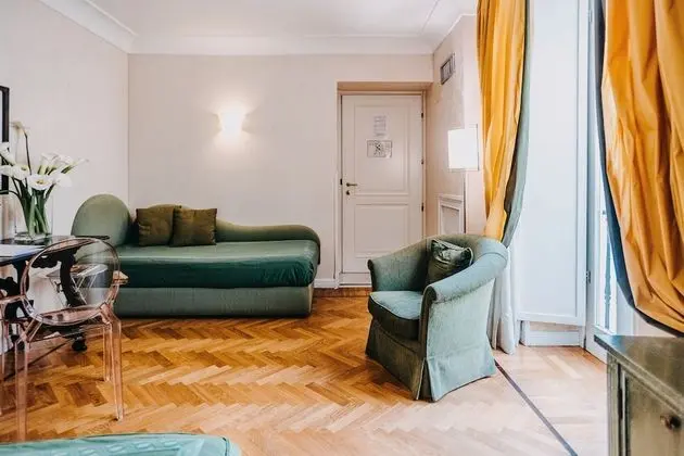 Classic Tek Büyük veya İki Ayrı Yataklı Oda