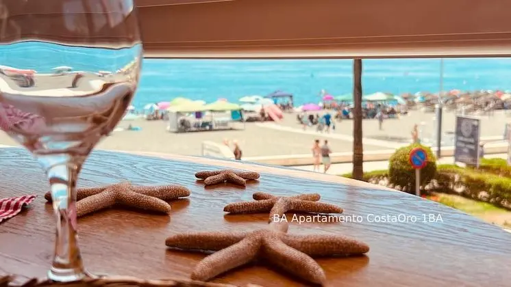 Apart Daire, Banyolu/Duşlu, Deniz Manzaralı (CostaOro 1BA)