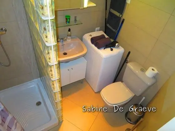 Apart Daire, Banyolu/Duşlu, Deniz Manzaralı (CostaOro 1BA)