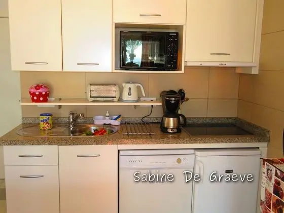 Apart Daire, Banyolu/Duşlu, Deniz Manzaralı (CostaOro 1BA)