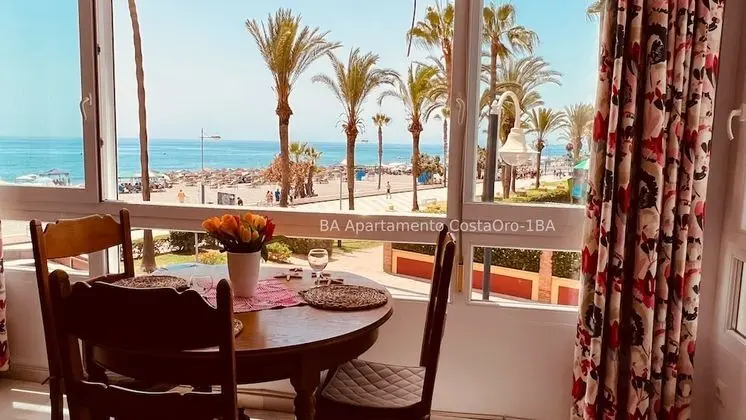 Apart Daire, Banyolu/Duşlu, Deniz Manzaralı (CostaOro 1BA)