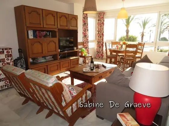 Apart Daire, Banyolu/Duşlu, Deniz Manzaralı (CostaOro 1BA)
