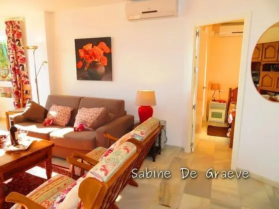 Apart Daire, Banyolu/Duşlu, Deniz Manzaralı (CostaOro 1BA)