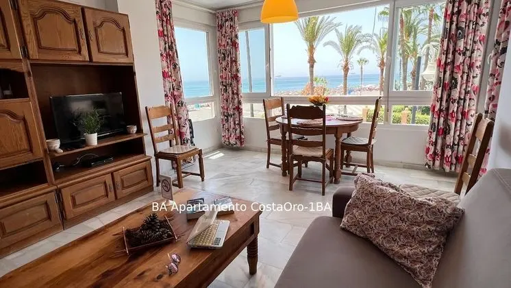 Apart Daire, Banyolu/Duşlu, Deniz Manzaralı (CostaOro 1BA)