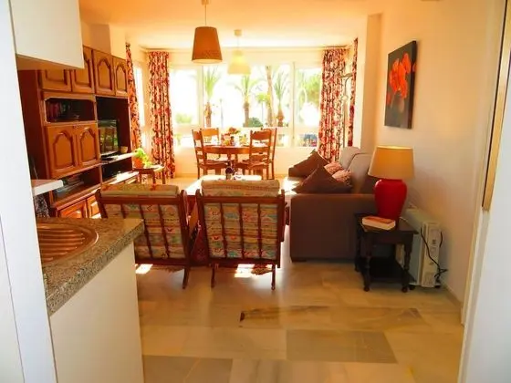 Apart Daire, Banyolu/Duşlu, Deniz Manzaralı (CostaOro 1BA)