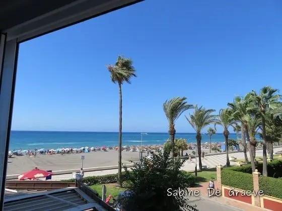 Apart Daire, Banyolu/Duşlu, Deniz Manzaralı (CostaOro 1BA)