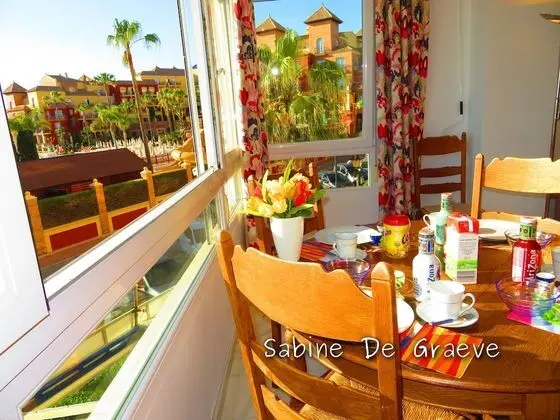 Apart Daire, Banyolu/Duşlu, Deniz Manzaralı (CostaOro 1BA)