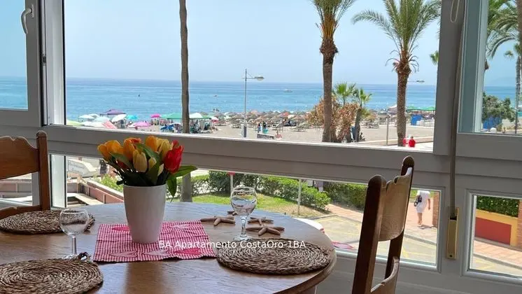 Apart Daire, Banyolu/Duşlu, Deniz Manzaralı (CostaOro 1BA)
