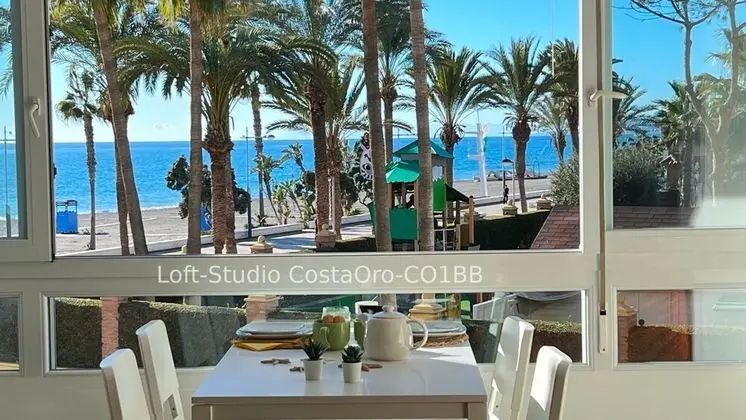 Çatı Katı (Loft), Banyolu/Duşlu, Deniz Manzaralı (CostaOro-1BB)
