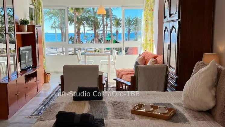 Çatı Katı (Loft), Banyolu/Duşlu, Deniz Manzaralı (CostaOro-1BB)