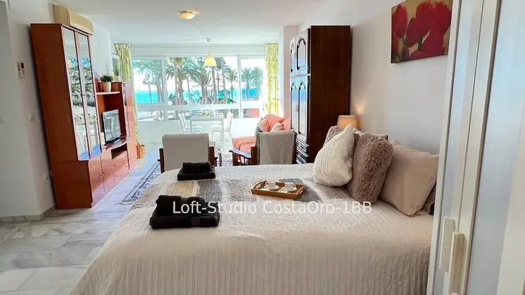 Çatı Katı (Loft), Banyolu/Duşlu, Deniz Manzaralı (CostaOro-1BB)
