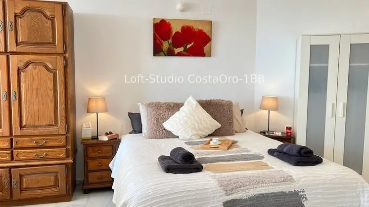 Çatı Katı (Loft), Banyolu/Duşlu, Deniz Manzaralı (CostaOro-1BB)