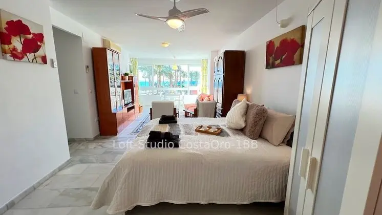 Çatı Katı (Loft), Banyolu/Duşlu, Deniz Manzaralı (CostaOro-1BB)