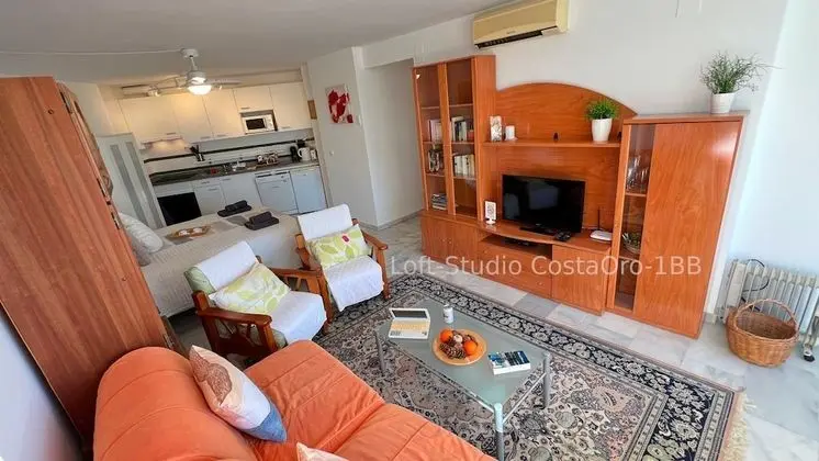 Çatı Katı (Loft), Banyolu/Duşlu, Deniz Manzaralı (CostaOro-1BB)