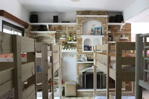 Traditional Ortak Ranzalı Oda, Sadece kadınlar için, Engellilere Uygun, Bahçe Manzaralı
