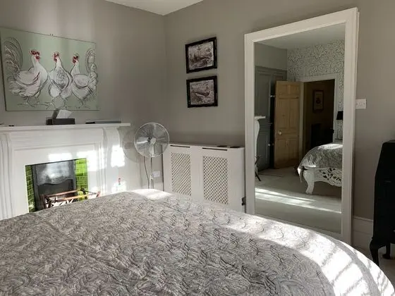 Luxury Tek Büyük Yataklı Oda, Banyolu/Duşlu, Bahçe Manzaralı (Veranda)