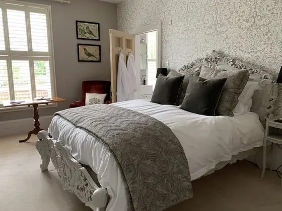 Luxury Tek Büyük Yataklı Oda, Banyolu/Duşlu, Bahçe Manzaralı (Veranda)