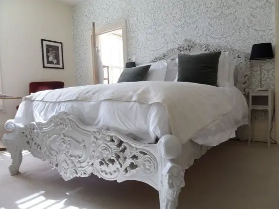 Luxury Tek Büyük Yataklı Oda, Banyolu/Duşlu, Bahçe Manzaralı (Veranda)