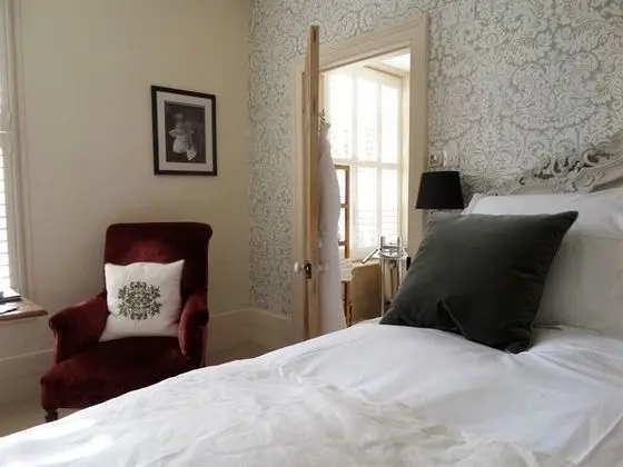 Luxury Tek Büyük Yataklı Oda, Banyolu/Duşlu, Bahçe Manzaralı (Veranda)